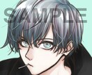 綺麗めイラストでご希望のアイコンお描きします TwitterやYouTube等のアイコン制作します！ イメージ4