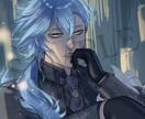 目に留まる！魅力的なイラストを制作します 老若男女／人外／2人以上の集合絵など幅広く対応可能◎ イメージ6