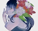 かっこいい系統のイラストお描きします 中性的な顔立ちはお任せください イメージ5