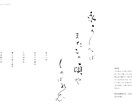 洗練された和の佇まいの筆文字ロゴをかたちにします 繊細で凛とした和風ロゴをお探しの方へ商用利用可 イメージ10