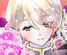 最短1日！SNS用のアイコンを作成いたします ご希望のSNSアイコン描きます！ イメージ3