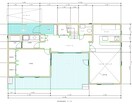 平面図、南立面図を作成いたします CADソフトはjwcadです。 イメージ2