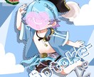 きゃわわなミニキャライラストを作成します もにゅっとイラストで可愛いからかっこいい、面白い系も！ イメージ6