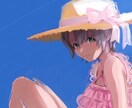 厚塗り系で雰囲気のあるイラスト作成します 光や空気感のあるイラストを作成します イメージ4