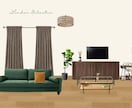 海外風アパートメントのインテリアの提案をします 映画のワンシーンのようなお部屋づくりをお手伝いします。 イメージ9