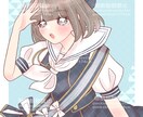 可愛い絵柄でキャラクターのイラストなどお描きします デフォルメ〜等身・首上〜全身までご要望に沿ってお描きします！ イメージ4