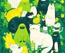初心者さんにAIイラストの生成方法を丁寧に教えます canvaやMidjourneyの使い方等、ご希望伺います イメージ6