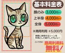 ポップな動物イラスト描きます ポップでカワイイ、目を引くイラストです！ イメージ2