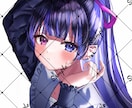 可愛い女の子のイラスト描きます 目に付きやすい美少女のイラスト描きます。 イメージ2