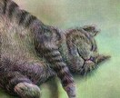 あなたの「うちの子」を油絵風のイラストにします 洋画を専門的に学んだイラストレーターです イメージ1