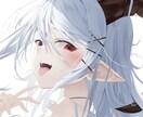 女の子多めに描いてます 女の子可愛い、儚い多め描きます イメージ1