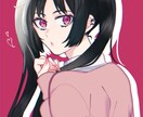 SNSアイコンを描きます 創作・版権OK！SNSで使うアイコン制作致します イメージ1