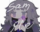 オリキャラアイコン描きます 貴方だけの特別なアイコンをꕤ︎︎ イメージ1