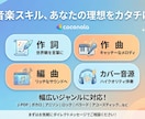 プロ品質の楽曲・カバー音源を制作します J-POP・ボカロ・アニソンなど幅広く対応！ イメージ1