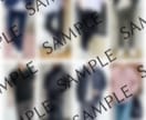 男性用骨格診断資料を販売します 男性に特化！骨格診断で使える資料一式をセットで！ イメージ4
