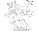 各種イラスト素材描きます スチル、立ち絵などのイラスト素材が必要ではありませんか？ イメージ2