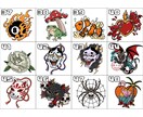 選べる！タトゥーイラストでアイコンを作成します 全70種類！短期納品！お好みのイラストをアイコンに！ イメージ6