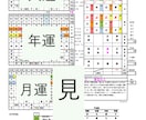 四柱推命勉強中の人。命式表作りを応援します Excelで命式表を簡単作成。五行色分けでイメージしやすい！ イメージ3