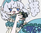 お好きなキャラ(版権○)お描きします ご依頼者さまの欲しいものをデフォルメして可愛らしく描きます イメージ10