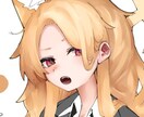 実績作りで今だけお得！SNS向けイラストを描きます アイコン、MV・歌ってみた、動画サムネから差分あり立ち絵まで イメージ4