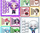 かわいいミニキャライラストお描きします short動画・サムネイル・アイコン等に！表情差分付き︎‪‪ イメージ3