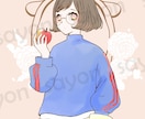 個性のあるキャラクターイラストを販売しています キャラクター/アイコン/立ち絵/表情差分 イメージ9