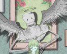 ノスタルジックな絵やスチームパンクな絵を描きます 世界観に合った絵・キャラクターの立ち絵等を提供します イメージ2