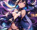 動画のサムネ・背景用フリーイラストを提供致します ASMR用の女の子キャライラスト、海、屋内などの背景◎ イメージ10