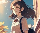 爽やかなイラスト作成します Youtube、サムネ、など様々な用途に イメージ1