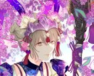 あなたのオリジナルイラスト、ヘッダー描きます ゲーム内アイコン、Twitterアイコンなどを描きます！ イメージ7