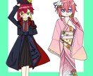立ち絵を制作します ゲーム、TRPGで使える全身立ち絵を制作します。 イメージ4