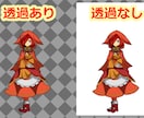 あなたのオリジナルキャラクターの立ち絵を制作します 太めの線画とシンプルな彩色のイラストです！ イメージ5