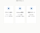 中小企業のバックオフィスまるごと支えますます デザイン・kintone開発・事務代行を一括対応 イメージ2