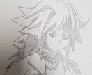色鉛筆やシャーペン画描きます オリジナルキャラ・既存キャラ受付します！ イメージ3