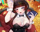 バーニーガール量産お描きします 量産、おはツイなどにもどうぞ、逆バニーあり イメージ2