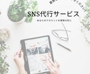 お忙しいあなたの代わりにSNS更新致します インスタやTwitter等のSNSの更新に悩んでいませんか？ イメージ1