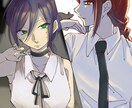 女の子のアイコンイラスト描きます かわいいもかっこいいも、｢女の子｣であればなんでも描きます！ イメージ1