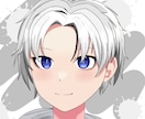 人物(アニメ調)の立ち絵を描きます 立ち絵制作・キャラデザ考案・線画 イメージ3