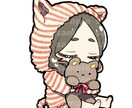 かわいいミニキャラを描きます 最短ご依頼から２４時間で提供可能です！ イメージ2