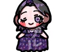 ぽっぷSDイラスト(ミニキャラ)かきます ぷにぷにもちもちのミニキャラになってみませんか？ イメージ1