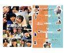 お二人のフルオーダープロフィールブック作ります 完全フルオーダーが限定価格！ゲスト大好評のプロフィールブック イメージ1