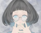 SNS用アイコンイラストを作成します SNSで自分だけのアイデンティティをGETしましょう☺️ イメージ1