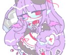 SD(デフォルメ)キャラクターイラストを描きます デフォルメしたキャラクターのイラストを描きます。 イメージ2