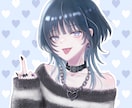 SNSアイコンイラスト描きます 中性男子、可愛い女子等お任せ下さい！ イメージ10
