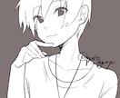 限定値下げ！SNSアイコンイラスト描きます 色彩と表情で魅せるアイコンをお作りしますପ(⑅ˊᵕˋ⑅)ଓ イメージ5