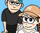 ポップな(カートゥーン)イラストを最安値で描きます アイコン、壁紙等お好きなところに使用可能です！ イメージ4