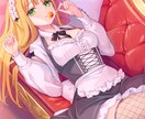 可愛らしい・綺麗なイラストを描きます アイコン・ヘッダーなど色んな用途のイラストを制作します！ イメージ2