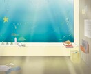 柔らかいタッチで仕上げます 人物はもちろん背景も描けます！ イメージ4
