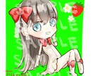 ミニキャラアイコン作成します SNSで自分だけのアイコンが欲しい方に イメージ1