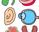 ゆるい医療イラスト作成します 商用可能！パンフレットやSNSにいかがでしょうか？ イメージ2